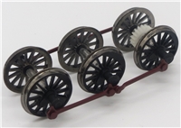 Class 08 Wheelsets - Maroon EWS 32-103