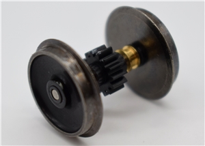 Class 44/45/46 geared axle - black 32-650
