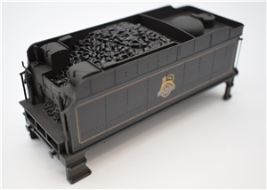 Hall Tender Body - BR Black with Early Emblem - Weathered 32-002A