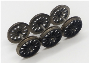 Hall tender wheels - set 3 32-000