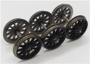 Hall tender wheels - set 3 32-000