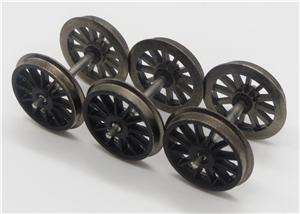 Hall tender wheels - set 3 32-000