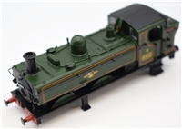 64XX 0-6-0 Body - BR Lined Green 6412 371-987