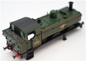 64XX 0-6-0 Body - BR Lined Green 6412 371-987