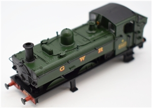 64XX 0-6-0 Body - GWR Green 6407 371-985