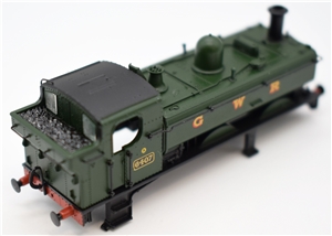 64XX 0-6-0 Body - GWR Green 6407 371-985