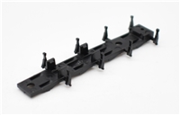 WD 2-8-0 Baseplates - Black 372-425