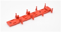 WD 2-8-0 Baseplates - Red 370-400