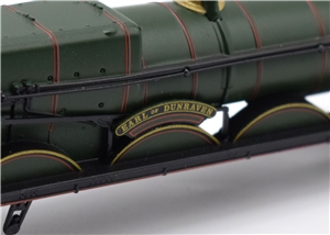 Castle Class 4-6-0 loco body EarlOfDunraven 5044 GWRLinedGreen 372-030