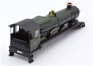 Castle Class 4-6-0 loco body EarlOfDunraven 5044 GWRLinedGreen 372-030