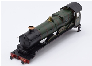 Castle Class 4-6-0 loco body EarlOfDunraven 5044 GWRLinedGreen 372-030