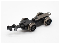 Rebuilt Royal Scot Front Bogie Truck - Black Small wheels 372-575