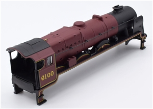 Rebuilt Royal Scot Loco Body - 6100 LMS Maroon "Royal Scot" 372-578