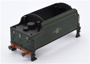 Rebuilt Royal Scot Tender Body - BR Green weathered late crest 372-579