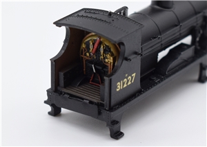 C Class 0-6-0 Loco Body Shell - BR Black - 31227 372-777