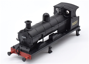 C Class 0-6-0 Loco Body Shell - BR Black - 31227 372-777