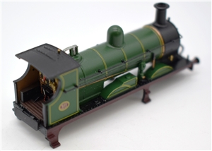 C Class 0-6-0 Loco Body Shell - SECR Green - 271 372-775