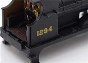 C Class 0-6-0 Loco Body Shell Southern Railway Blk 1294 372-776