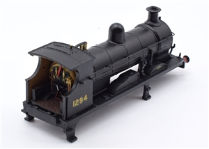 C Class 0-6-0 Loco Body Shell Southern Railway Blk 1294 372-776