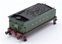 C Class 0-6-0 Tender Body Shell - SECR Green 372-775