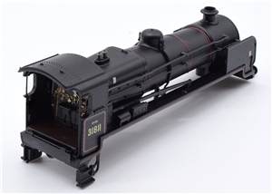 372-932 N Class Body - BR Black Late Crest '31811'