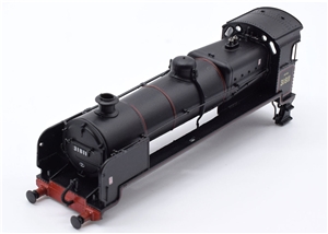 372-932 N Class Body - BR Black Late Crest '31811'