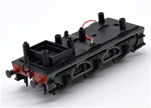 N Class *NEW* Tender Underframe With Axles - Green White Lining