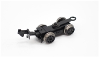 Merchant Navy Front bogie - black axles 372-310