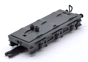 N Class 2-6-0 Tender Underframe  Drawbar - Grey 372-933