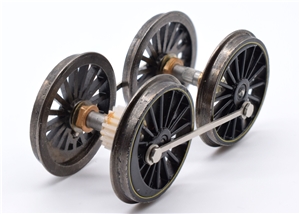 MR 1532 Johnson 1P Wheelset - Black With Yellow Lining 31-740 / SF