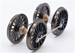 MR 1532 Johnson 1P Wheelset - Blue With Yellow Lining 31-740K / SF
