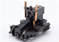 Class 150 30-046 Power bogie old type black with steps