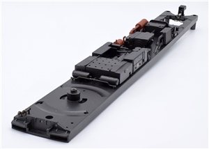 Class 150 32-927 Power car underframe with coupling assembly