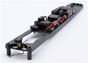 Class 150 32-927 Power car underframe with coupling assembly