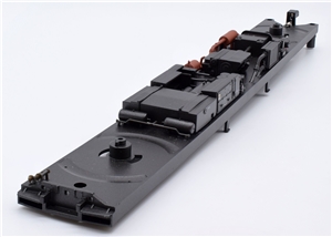 Class 150 32-927 Trailer car underframe with coupling assembly