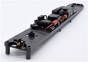 Class 150 32-927 Trailer car underframe with coupling assembly