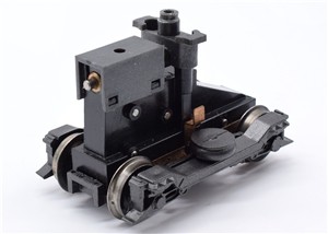 Class 150 32-935X Power bogie New type - Light grey no steps