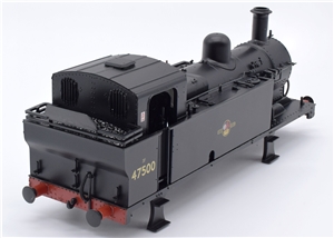 3F Jinty Loco Body - 47500 - BR Black Late Crest 32-232