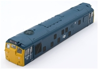 Class 25 Loco Body - 25225 BR Blue 371-087A