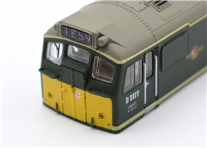 Class 25 Loco body - D5177 BR Green 371-085A