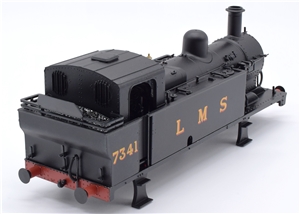 3F Jinty Loco Body - 7341 - LMS Black  32-227B