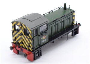 Class 04 Body - D2283 BR Green with wasp stripes 371-050C