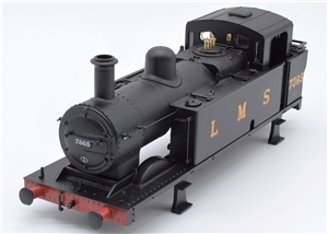 3F Jinty Loco Body - BR Black Early Emblem Weathered - 47314 32-231A