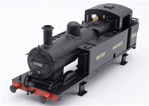 3F Jinty Loco Body - 47619 - Early British Railways Black 32-236