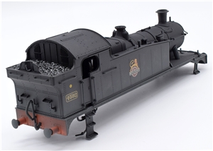 45xx 2-6-2 Prairie Body 4592 BR black early emblem (Weathered) 32-137A