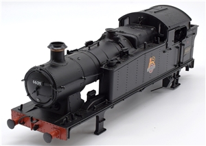 56XX 0-6-2 Loco Body - BR Black - 6639 32-085