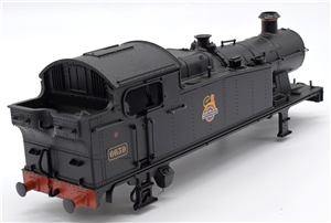 56XX 0-6-2 Loco Body - BR Black - 6639 32-085