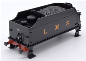 1000 Midland Compound Tender Body - LMS Black 31-931