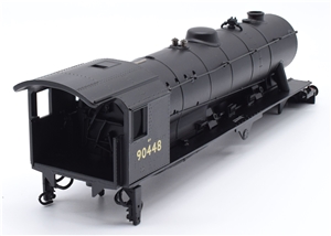 WD Austerity 2-8-0 Loco Body - BR Black Late Crest - '90448' 32-260DC