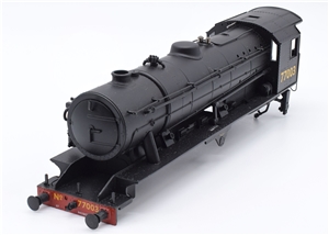 WD Austerity 2-8-0 Loco Body - LNEW Plain Black - 77003 32-254A